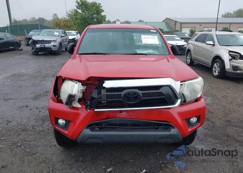 2013 Toyota Tacoma Double Cab Long Bed из США, поврежденный, VIN 3TMMU4FN4DM056719